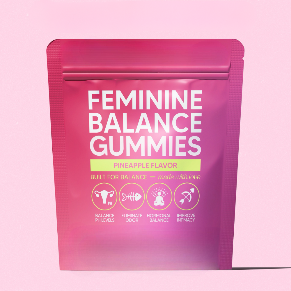 She Strive Feminine Balance Gummies
