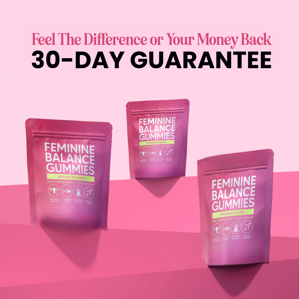 She Strive Feminine Balance Gummies