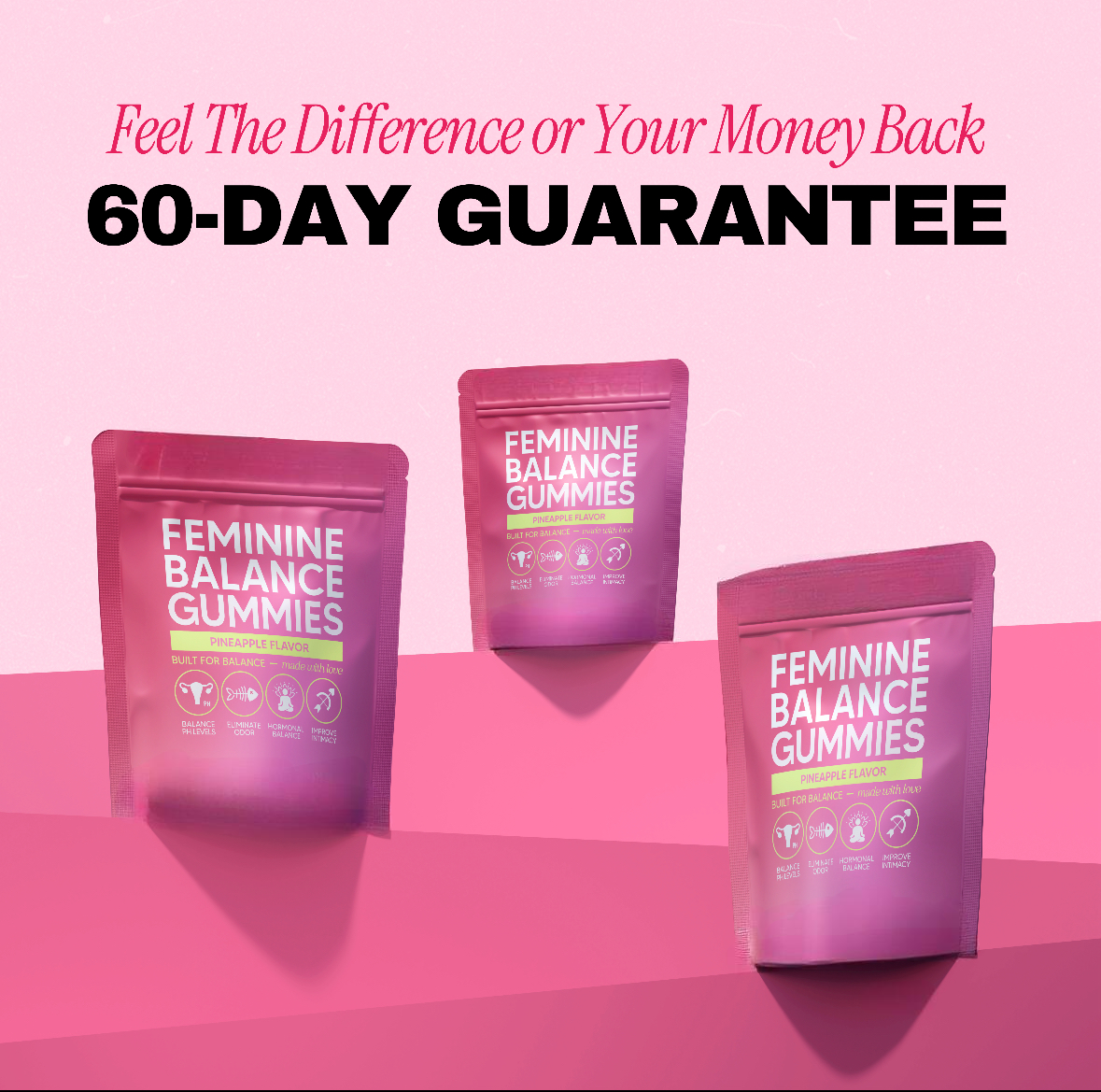 She Strive Feminine Balance Gummies