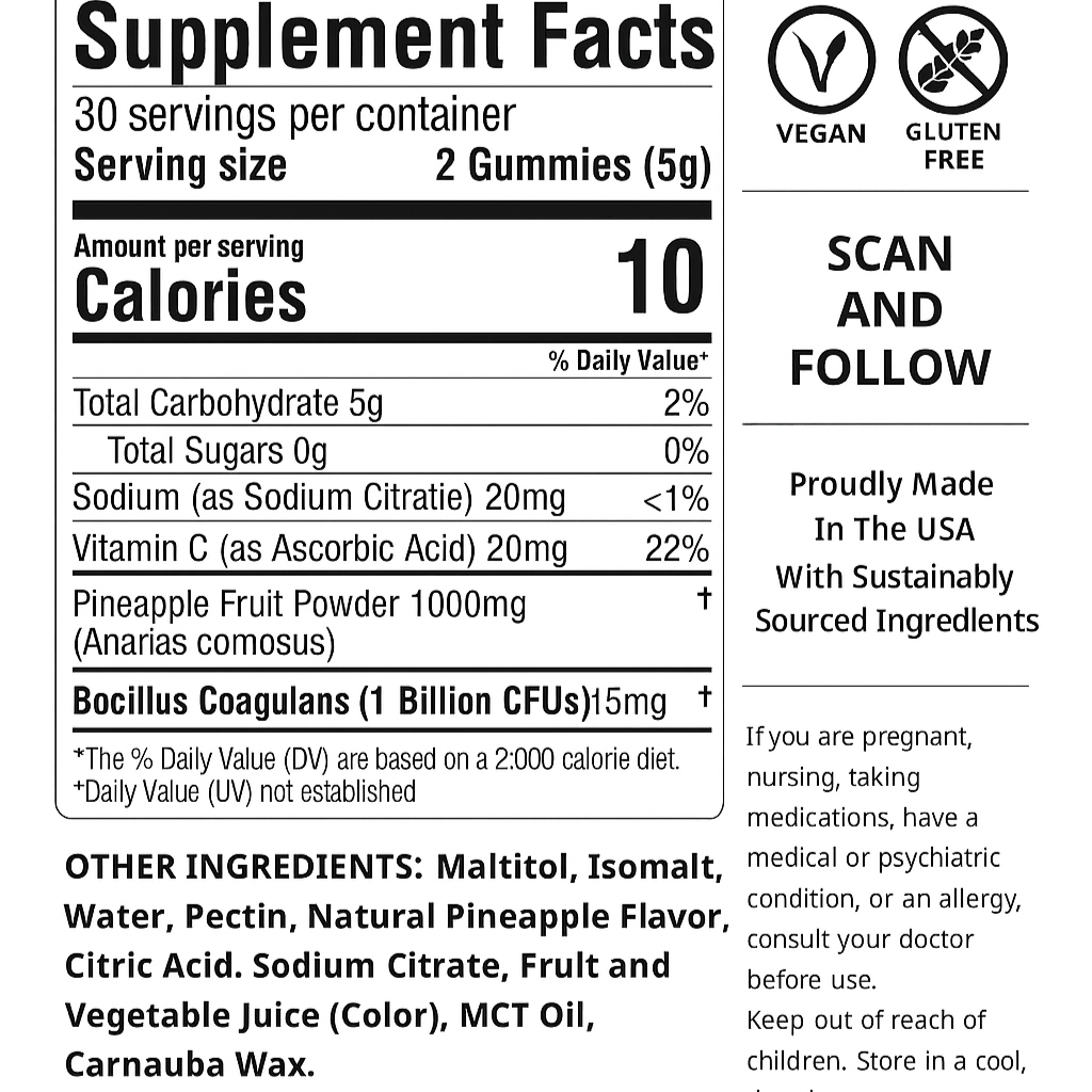 She Strive Feminine Balance Gummies